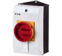 Eaton P1-25/I2/SVB/HI11 Commutateur à cames 25 A 690 V 1 x 90 ° jaune, rouge 1