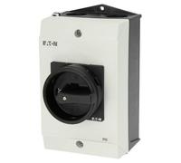 Eaton P1-25/I2/SVB-SW/HI11 Commutateur à bascule 3P Noir et Blanc