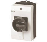 Eaton P1-25/I2H/SVB-SW/HI11 Interrupteur de maintenance pour montage au sol, verrouillable 690 V noir 1 pc(s)