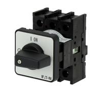 Eaton P1-40/E Interrupteur ON-OFF pour montage frontal 40 A 690 V 1 x 90 ° noir, gris 1 pc(s)