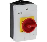 Eaton P1-40/I2/SVB Interrupteur ON-OFF avec arrêt d'urgence 40 A 690 V 1 x 90 ° gris, noir, rouge, jaune 1 pc(s)
