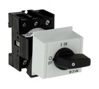 Eaton P1-40/IVS Interrupteur ON-OFF pour montage frontal 40 A 690 V 1 x 90 ° noir, gris 1 pc(s)