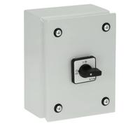 Eaton P1-40/SE1/N Interrupteur ON-OFF 40 A 690 V 1 x 90 ° gris, noir 1 pc(s)