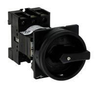 Eaton P1-40/V/SVB-SW Interrupteur ON-OFF avec arrêt d'urgence, verrouillable 40 A 690 V 1 x 90 ° noir 1 pc(s)