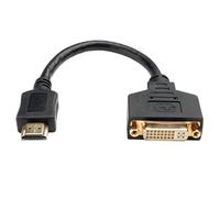 Tripp Lite 20,3 cm HDMI-M vers DVI-D Adaptateur de câble
