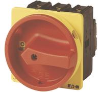 Eaton P3-100/EA/SVB Commutateur à cames refermable 100 A 690 V 1 x 90 ° jaune, rouge 1 pc(s)
