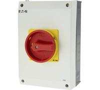 Eaton P3-100/I5/SVB/HI11 Interrupteur de maintenance pour montage au sol, verrouillable 690 V rouge 1 pc(s)