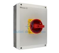 Eaton P3-100/I5/SVB Sélecteur 3X100A En Boîtier Avec Arrêt D'Urgence