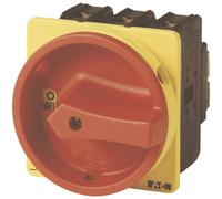 Eaton P3-63/EA/SVB Commutateur à cames refermable 63 A 690 V 1 x 90 ° jaune,