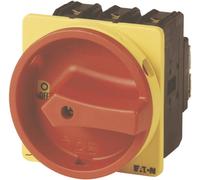 Eaton P3-63/EA/SVB Commutateur à cames refermable 63 A 690 V 1 x 90 ° jaune, rouge 1 pc(s)