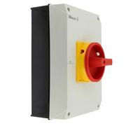 Eaton P3-63/I4/SVB Disjoncteur 3P En Boîtier Avec Arrêt D'Urgence
