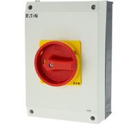 Eaton P3-63/I4/SVB/N Interrupteur électrique rotatif 3P rouge