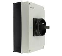 Eaton P3-63/I4/SVB-SW Interrupteur de maintenance pour montage au sol, verrouillable 690 V noir 1 pc
