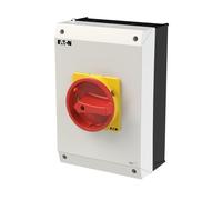 Eaton P3-63/I4/SVB/HI11 Interrupteur de maintenance pour montage au sol, verrouillable 690 V rouge 1 pc(s)