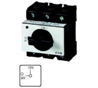 Eaton P3-63/IVS Interrupteur électrique à bascule 3P noir
