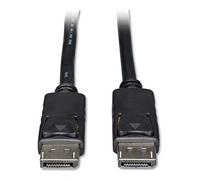 Tripp Lite Câble DisplayPort Eaton P580-010 – Verrouillage 3,05 m Noir