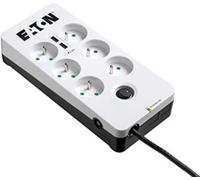 Eaton Multiprise Protection Box - 6 prises + USB - 2500 W - Blanc