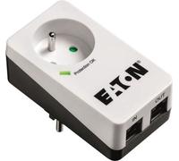 Eaton PB1TF protection surtension Noir, Blanc 1 sortie(s) CA 220 - 250 V