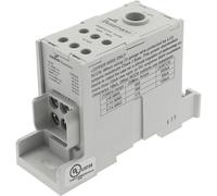 Eaton PDBFS330 Bloc de distribution, basse tension, 380 A, AC 600 V, DC 600 V, 1P, UL Raccord 1 pôle 380 A 600 V 2 pc(s)