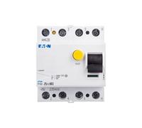 EATON PFIM-25/4/003-MW Interrupteur différentiel PFIM, 4P, 25A, 30 mAh, Boîte de 3