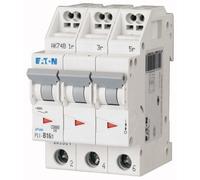 Eaton PLI-B16/3 coupe-circuits Disjoncteur miniature Type B