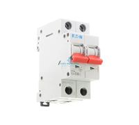 Eaton PLS4-C10/2 Disjoncteur Magnétothermique 4,5KA 2P C 10A