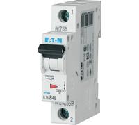 Eaton PLS6 40A Disjoncteur Monopolaire C-Caractéristique 6kA - 242685
