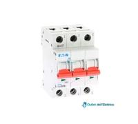 Eaton PLS6-D10/3 Disjoncteur Magnétothermique 6KA 3P D 10A 242968