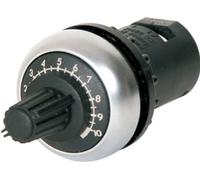Eaton Potentiomètre rotatif Mono 0.5 W 1 k ? M22S-R1K 1 pc