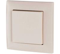 Eaton Power Quality EATON Smart Home xComfort Bouton-poussoir radio simple, complet, 55mm (173411)
