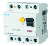 Eaton Protection 235454 Disjoncteur Différentiel 4p 400 V 40 A