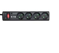 Eaton Ps4f Prise multiple 4x Avec interrupteur One Size