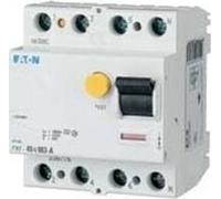 EATON PXF-63/4/03-S/B Interrupteur différentiel, 63A, 4p, 300mA, type S/B (300304)
