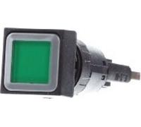 Eaton Q18LT-GN/WB Interrupteur électrique Bouton-poussoir Noir