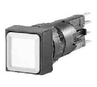 Eaton Q18LT-WS Interrupteur électrique à bouton-poussoir Noir