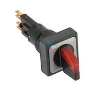 Eaton Q25LWK1R-RT Sélecteur Lumineux 2 Positions Rouge