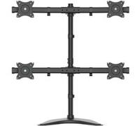 Tripp Lite DDR1327MQ Support de Moniteur à Quatre écrans Plats 13 à 27 Pouces