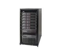 Eaton Armoire rack serveur SR25UB 25U 19" avec portes et côtés Noir
