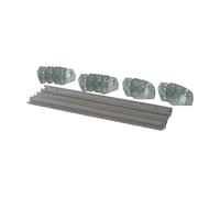 Eaton Rail DIN avec tours de montage fixes Largeur 800mm - 174385