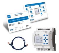 EATON Relais de commande Starter-Box EASY-E4-AC, LCD, Ethernet, 197229