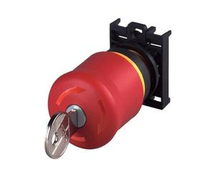 Eaton RMQ-Titan Bouton D'Arrêt D'Urgence Avec Déverrouillage Par Clé - 216514