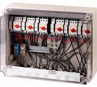 Eaton SOL30X6-SAFETY-MC4-U 168104 230V50Hz Interrupteur pompier p.6brins 30A, Bouton + interrupteur