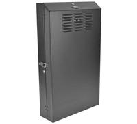 EATON TRIPPLITE 4U Wall Mount Low Profile Rack Enclosure Cabinet 36 Deep Rack cabinet wall mountable Black 4U 19