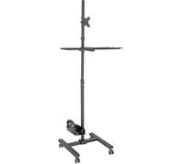 EATON Station de travail mobile à roulettes avec support pour écran de 17' à 32' G