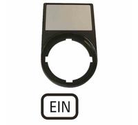 Eaton support d'étiquettes supplémentaires pour touches M22S-ST-D6 216487