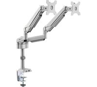 Tripp Lite Support double-écran DDR1732DAL 13"–34" (9 kg) Fixation pince/œillet Ports USB et audio