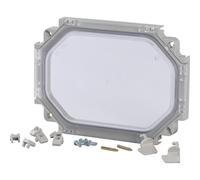 Eaton T-CI23 Porte transparente pour couvercle CI23 Taille 250x187.5mm - 093833