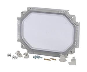 Eaton T-CI23 Porte transparente pour couvercle CI23 Taille 250x187.5mm - 093833
