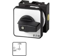 Eaton Commutateur à cames T0-1-102/E 20 A 1 x 90° gris, noir 1 pièce