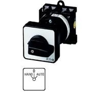 Eaton T0-1-15431/Z Interrupteur électrique Interrupteur à bascule 1P Noir